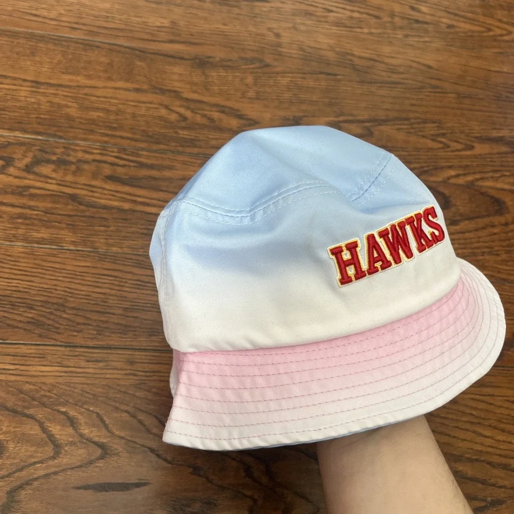 NWT! Atlanta Hawks Bucket Hat Luxury Collection Pro Standard Ombre M/L MSRP:$39